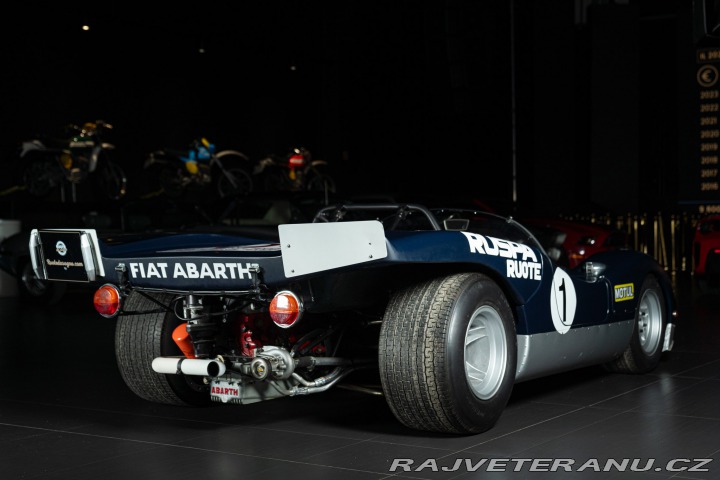 Ostatní značky Ostatní modely Abarth 2000 SPORT TIPO SE 010 1968