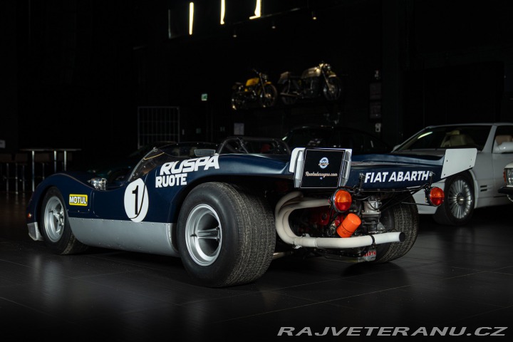 Ostatní značky Ostatní modely Abarth 2000 SPORT TIPO SE 010 1968