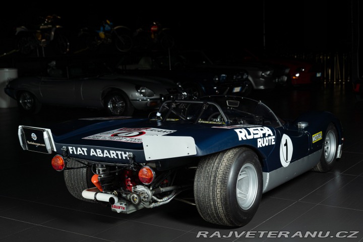Ostatní značky Ostatní modely Abarth 2000 SPORT TIPO SE 010 1968