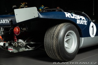 Ostatní značky Ostatní modely Abarth 2000 SPORT TIPO SE 010 1968