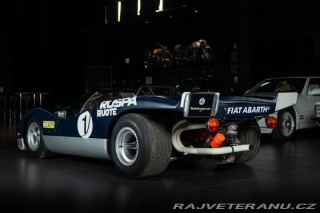 Ostatní značky Ostatní modely Abarth 2000 SPORT TIPO SE 010 1968