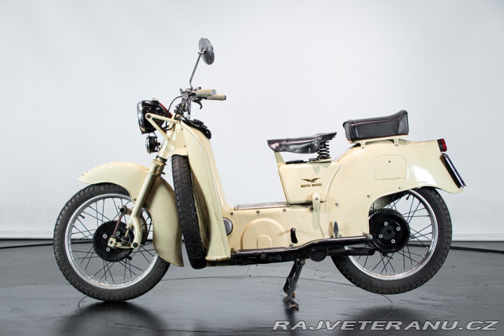 Moto Guzzi Galletto 1951