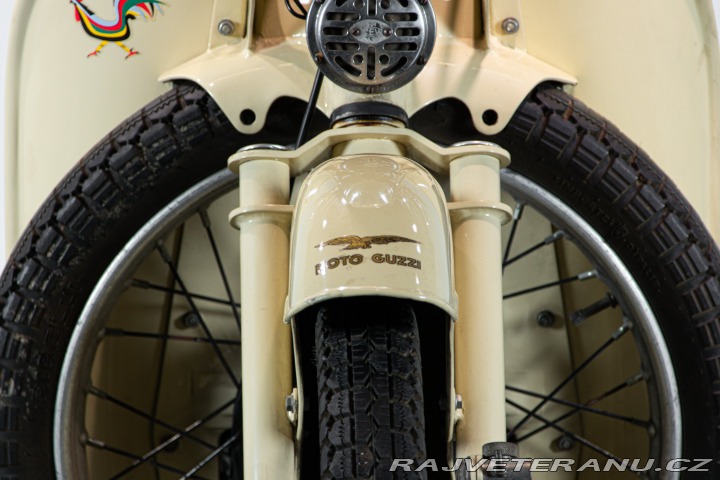 Moto Guzzi Galletto 1951