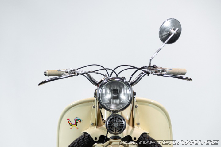 Moto Guzzi Galletto 1951