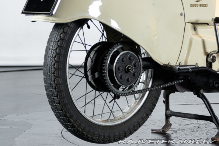Moto Guzzi Galletto 1951