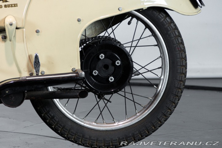 Moto Guzzi Galletto 1951