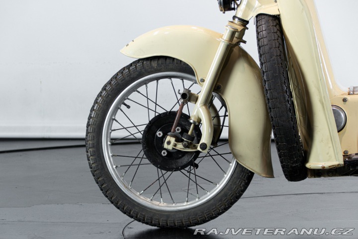 Moto Guzzi Galletto 1951