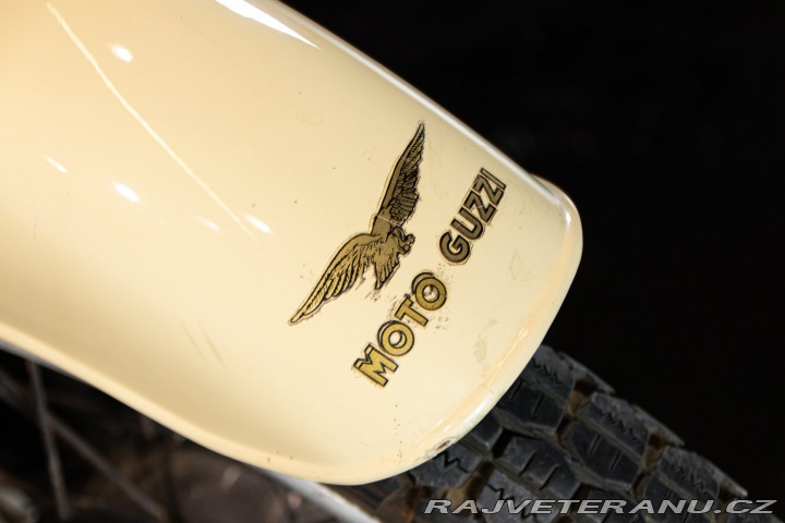 Moto Guzzi Galletto 1951