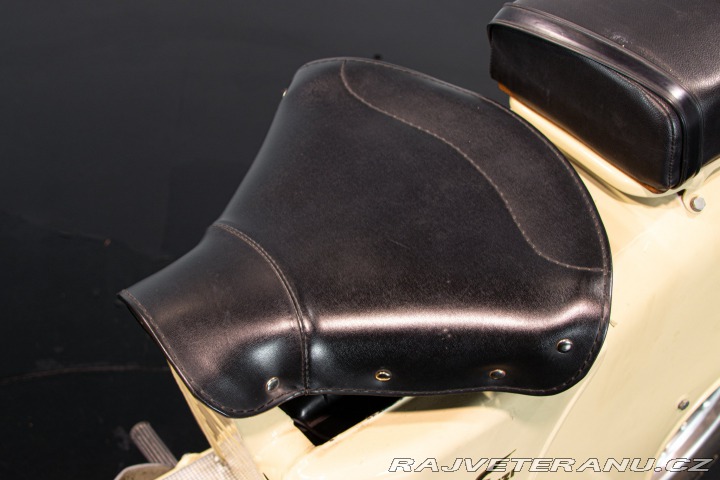 Moto Guzzi Galletto 1951