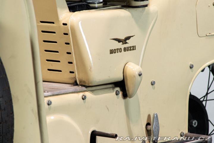 Moto Guzzi Galletto 1951