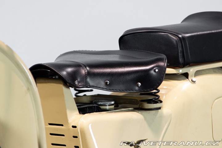 Moto Guzzi Galletto 1951