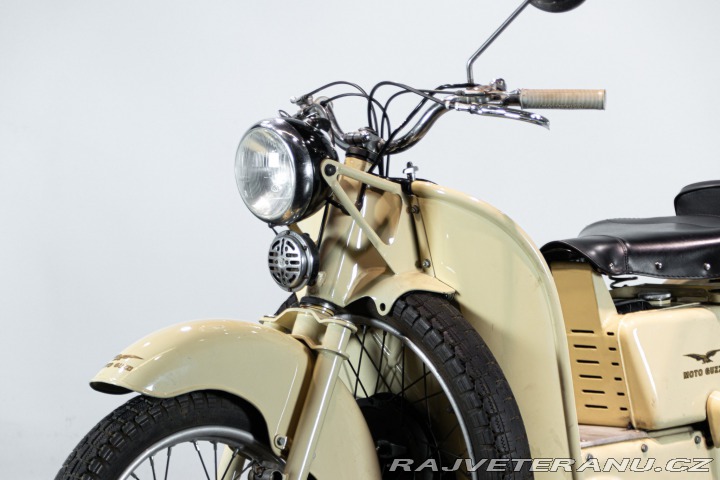 Moto Guzzi Galletto 1951