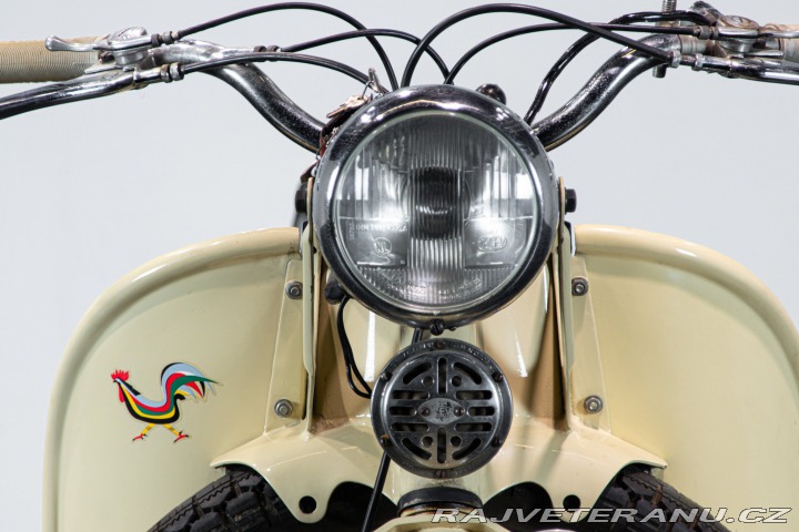 Moto Guzzi Galletto 1951