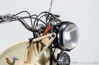 Moto Guzzi Galletto  1951