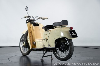 Moto Guzzi Galletto  1951