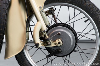 Moto Guzzi Galletto  1951