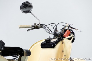 Moto Guzzi Galletto  1951