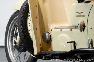 Moto Guzzi Galletto  1951