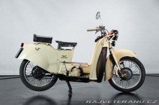 Moto Guzzi Galletto  1951