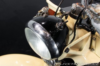 Moto Guzzi Galletto  1951
