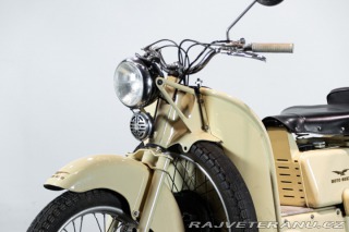 Moto Guzzi Galletto  1951