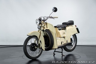 Moto Guzzi Galletto  1951