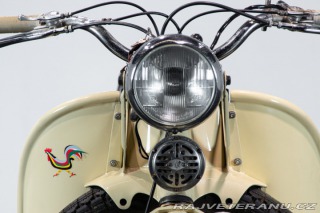 Moto Guzzi Galletto  1951