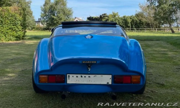 Ostatní značky Ostatní modely Marcos 3000 GT 1969