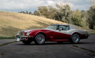 Chevrolet Corvette Caballista V8