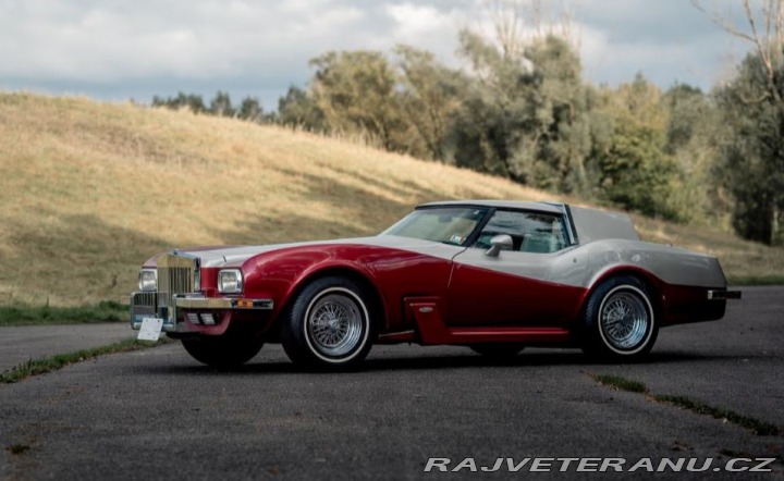 Chevrolet Corvette Caballista V8 1979