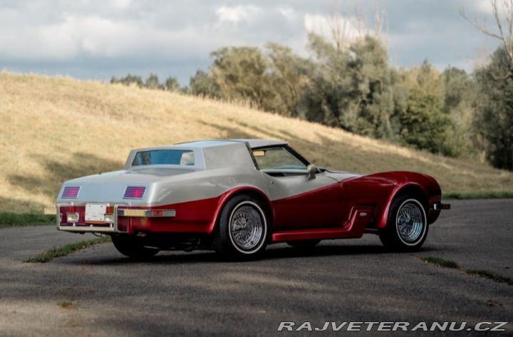 Chevrolet Corvette Caballista V8 1979