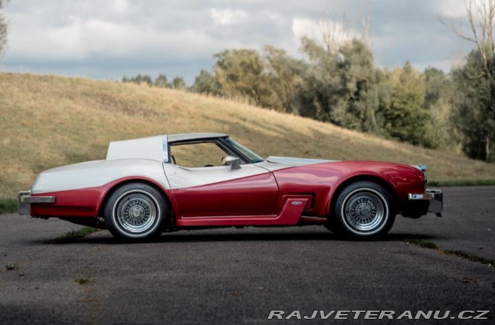 Chevrolet Corvette Caballista V8 1979