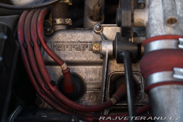 Ferrari 208 GTS TURBO INTERCOOLER 1986