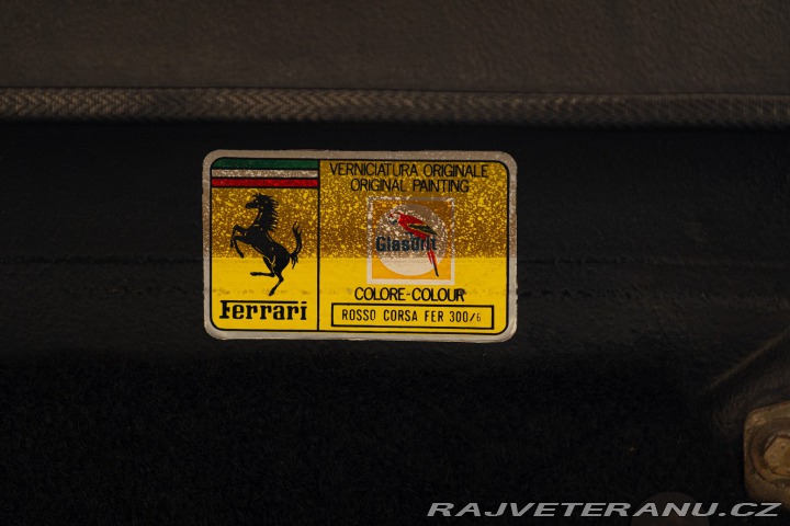 Ferrari 208 GTS TURBO INTERCOOLER 1986
