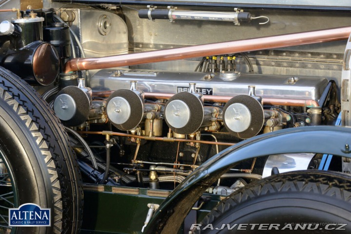 Bentley Ostatní modely Speed 8 Peking To Paris 1951