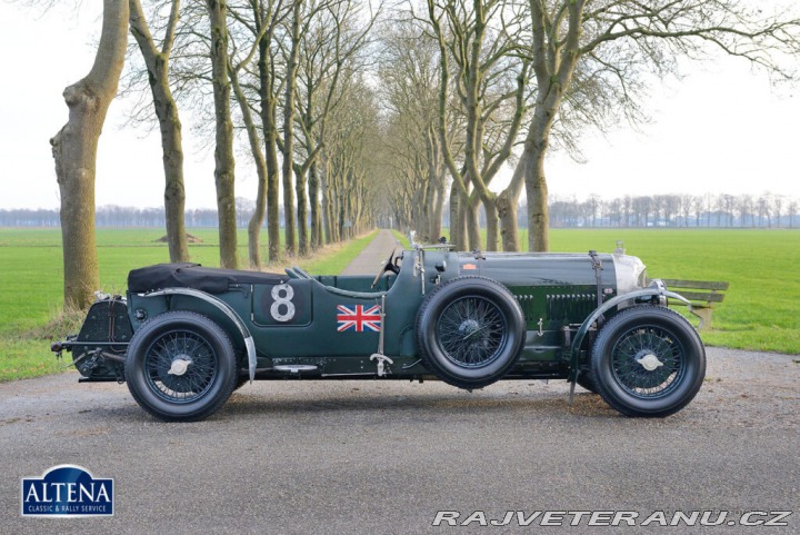 Bentley Ostatní modely Speed 8 Peking To Paris 1951