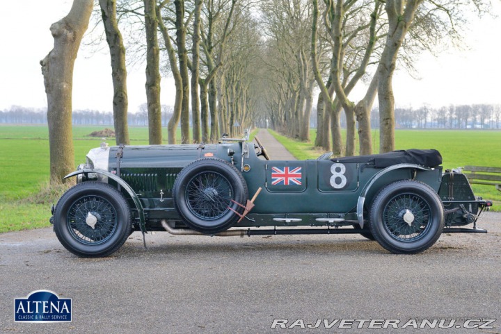 Bentley Ostatní modely Speed 8 Peking To Paris 1951