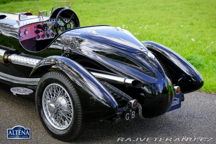 Bentley 3½ Litre Derby Special 1934