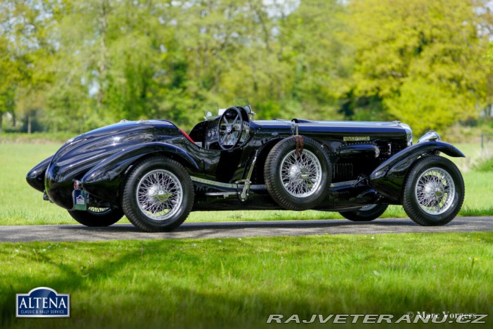 Bentley 3½ Litre Derby Special 1934