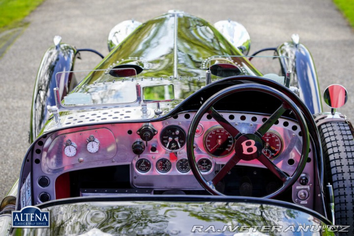 Bentley 3½ Litre Derby Special 1934