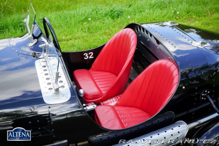 Bentley 3½ Litre Derby Special 1934