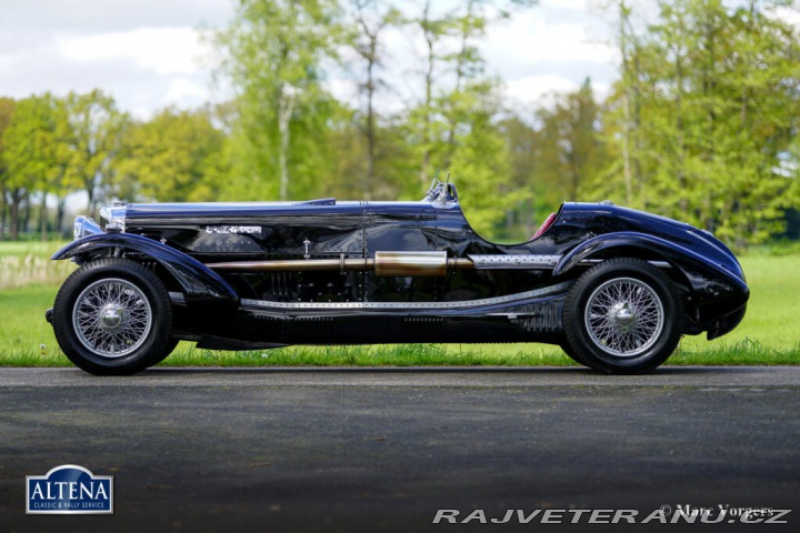 Bentley 3½ Litre Derby Special 1934