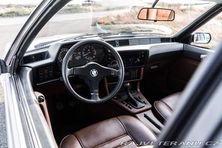 BMW 6 1984