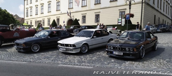 BMW 6 1984