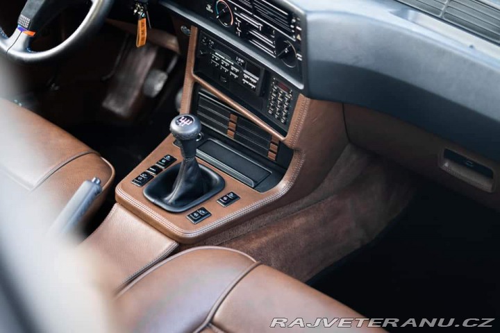 BMW 6 1984