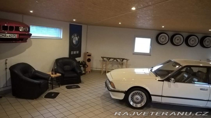 BMW 6 1984