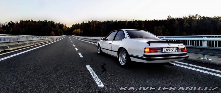 BMW 6 1984
