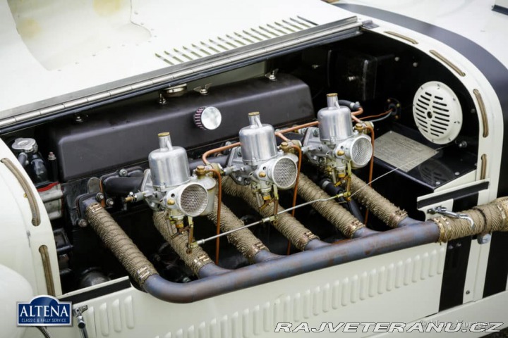 Alvis Ostatní modely 3.0 Litre Special 1950