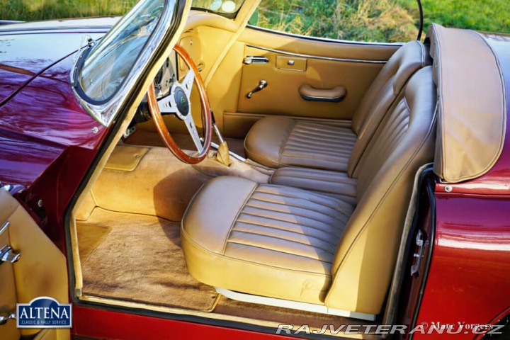 Jaguar XK 150 OTS Roadster 1958
