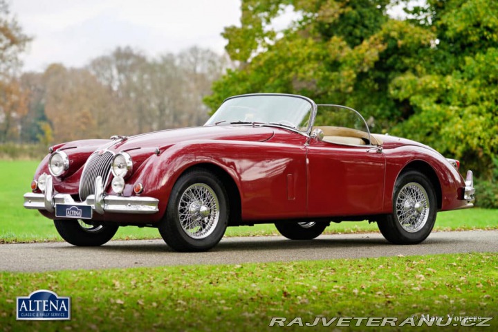 Jaguar XK 150 OTS Roadster 1958